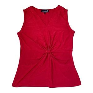 Laura Petite Tank Red Women Tops Size M